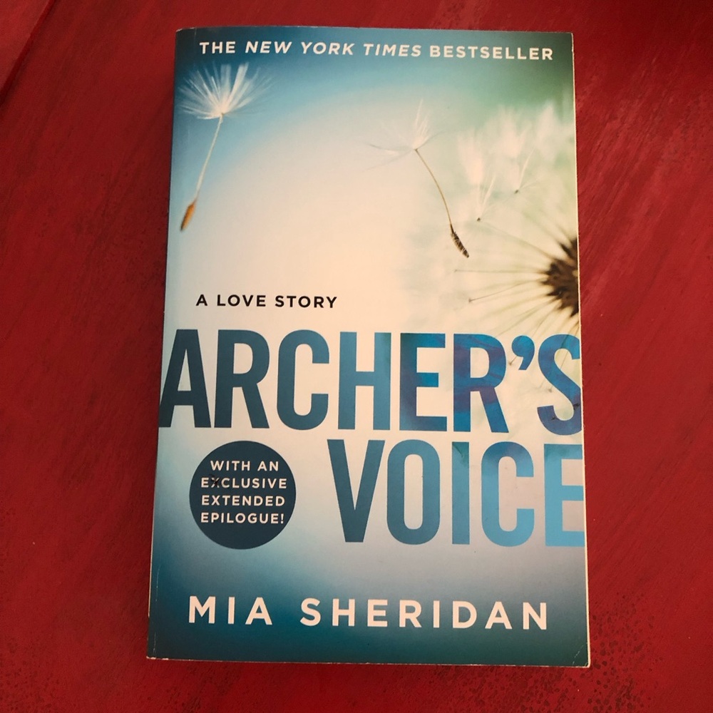 “Archer's Voice” Paperback Book by Mia Sheridan 📖